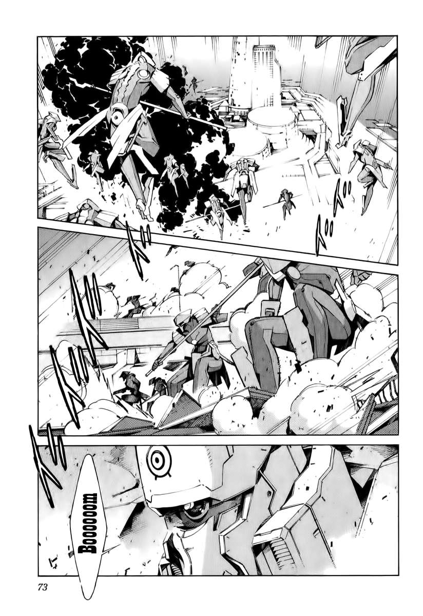 Read Kurogane no Linebarrel (es) Manga Online