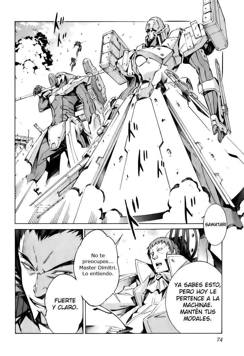 Read Kurogane no Linebarrel (es) Manga Online