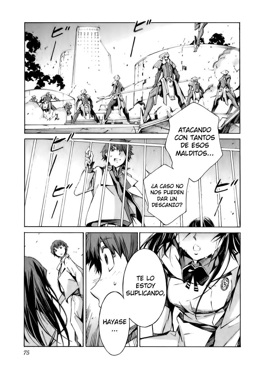 Read Kurogane no Linebarrel (es) Manga Online