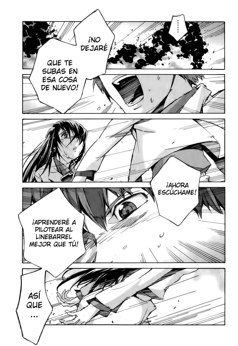 Read Kurogane no Linebarrel (es) Manga Online