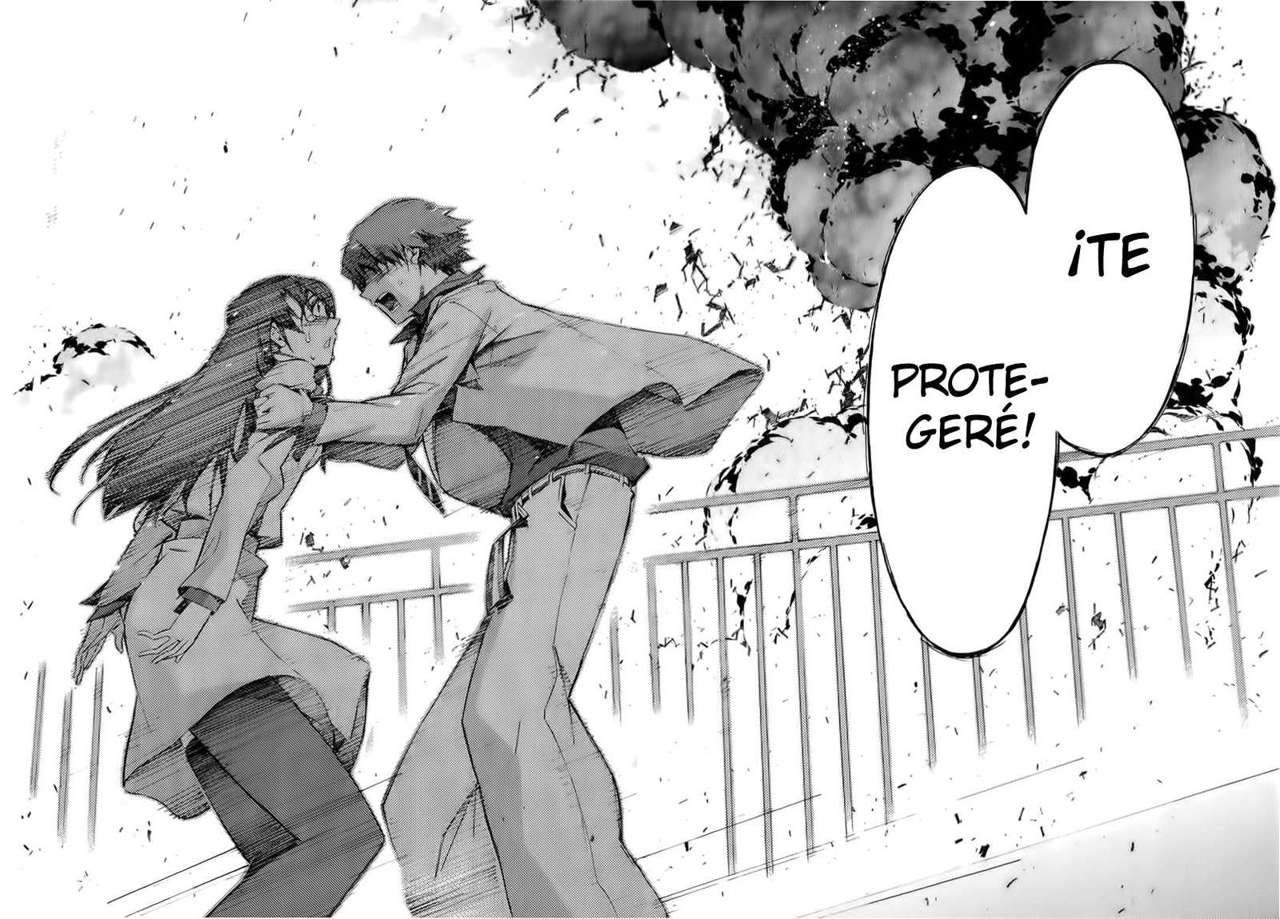 Read Kurogane no Linebarrel (es) Manga Online