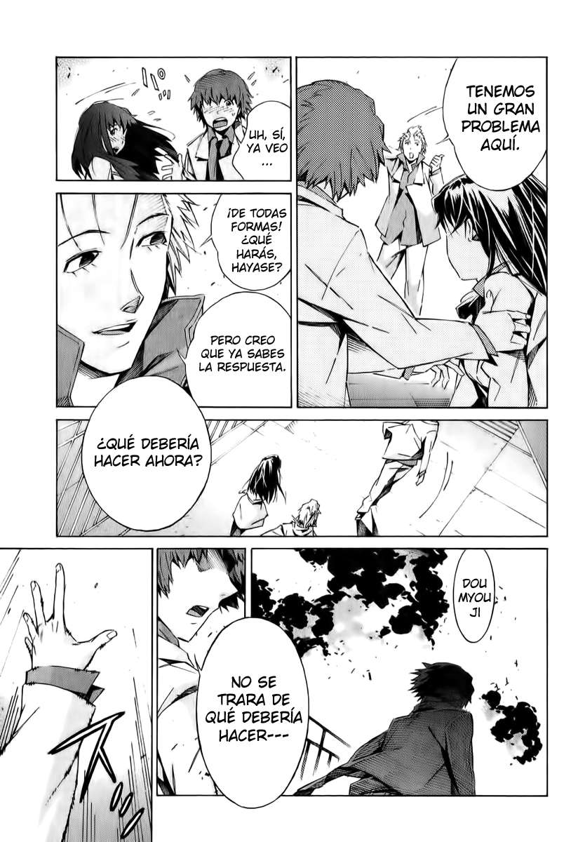 Read Kurogane no Linebarrel (es) Manga Online