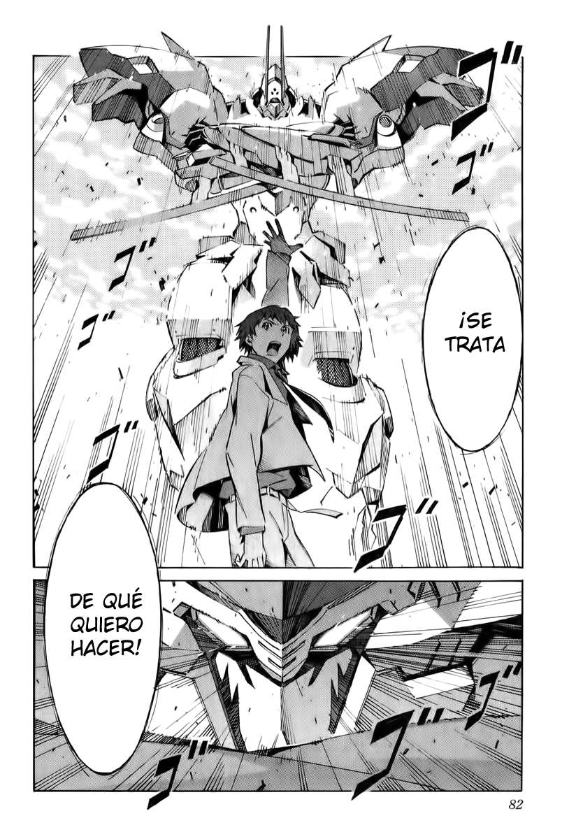 Read Kurogane no Linebarrel (es) Manga Online