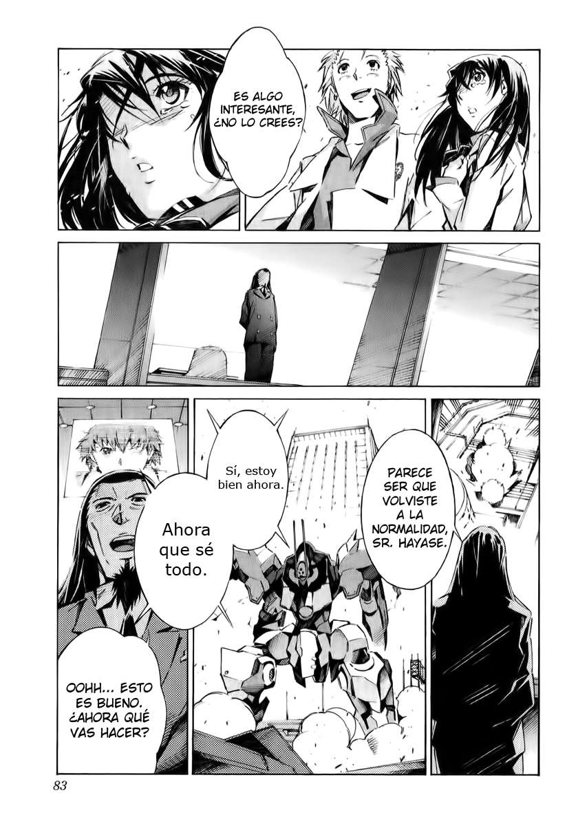 Read Kurogane no Linebarrel (es) Manga Online