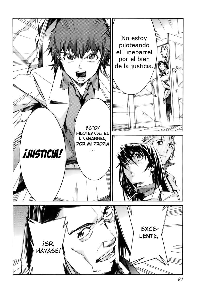 Read Kurogane no Linebarrel (es) Manga Online