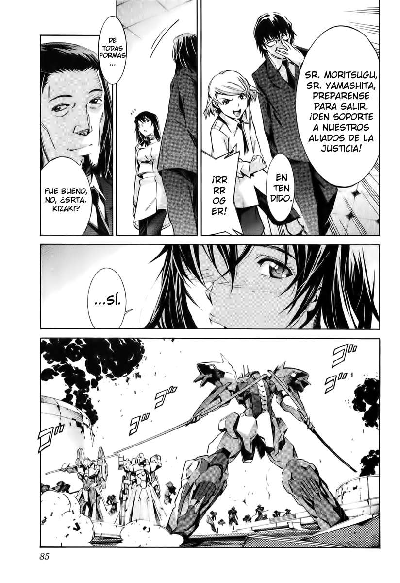 Read Kurogane no Linebarrel (es) Manga Online