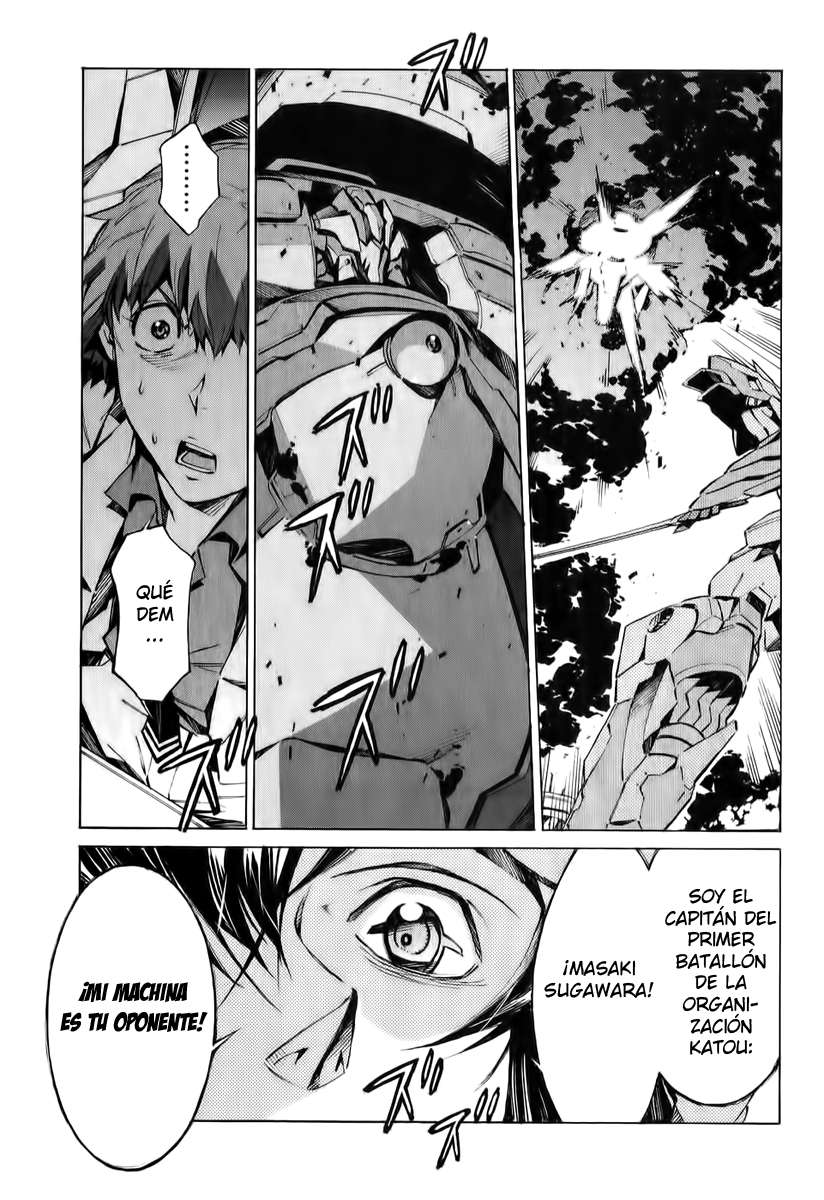 Read Kurogane no Linebarrel (es) Manga Online