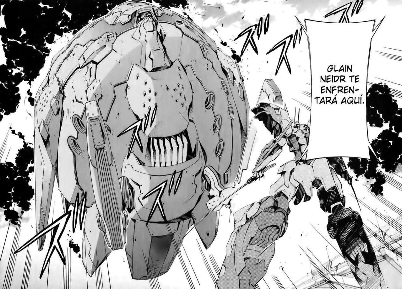 Read Kurogane no Linebarrel (es) Manga Online