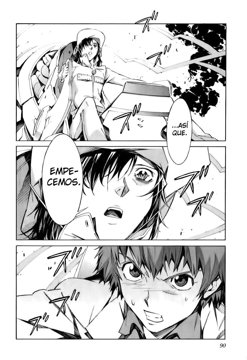 Read Kurogane no Linebarrel (es) Manga Online
