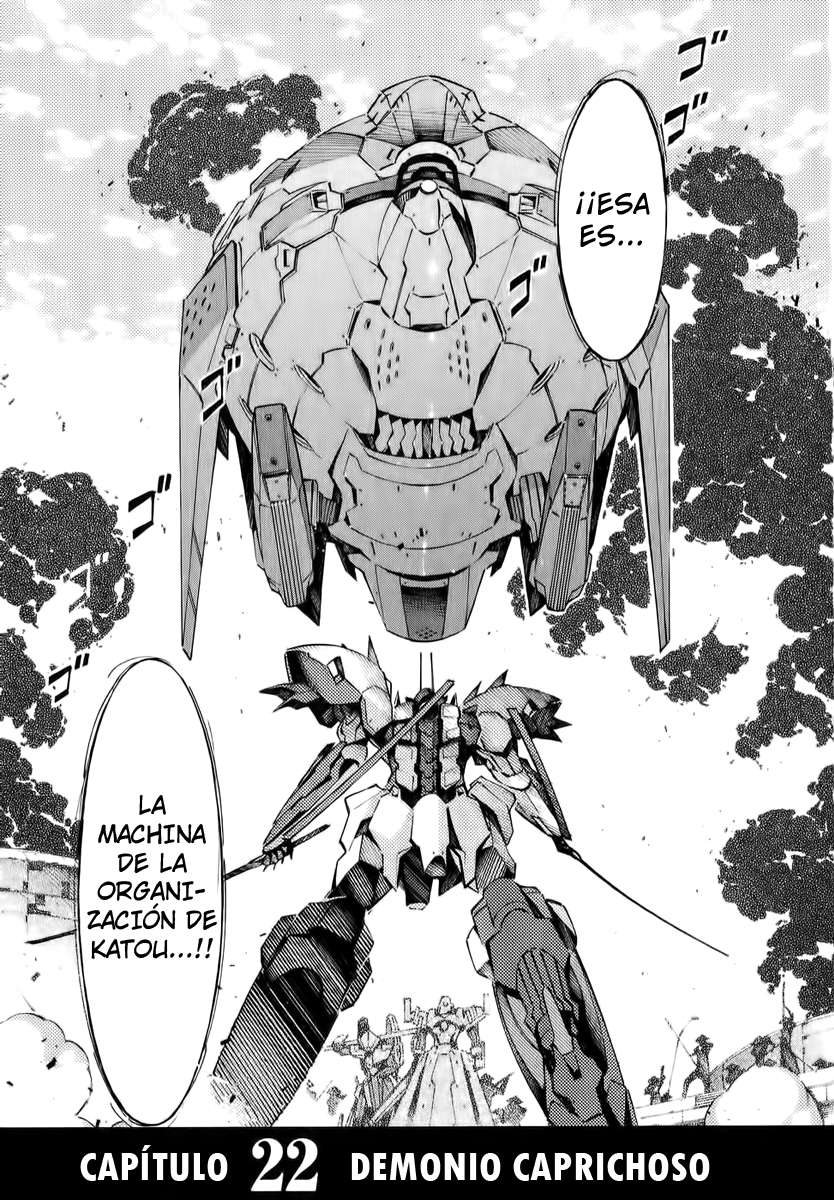 Read Kurogane no Linebarrel (es) Manga Online