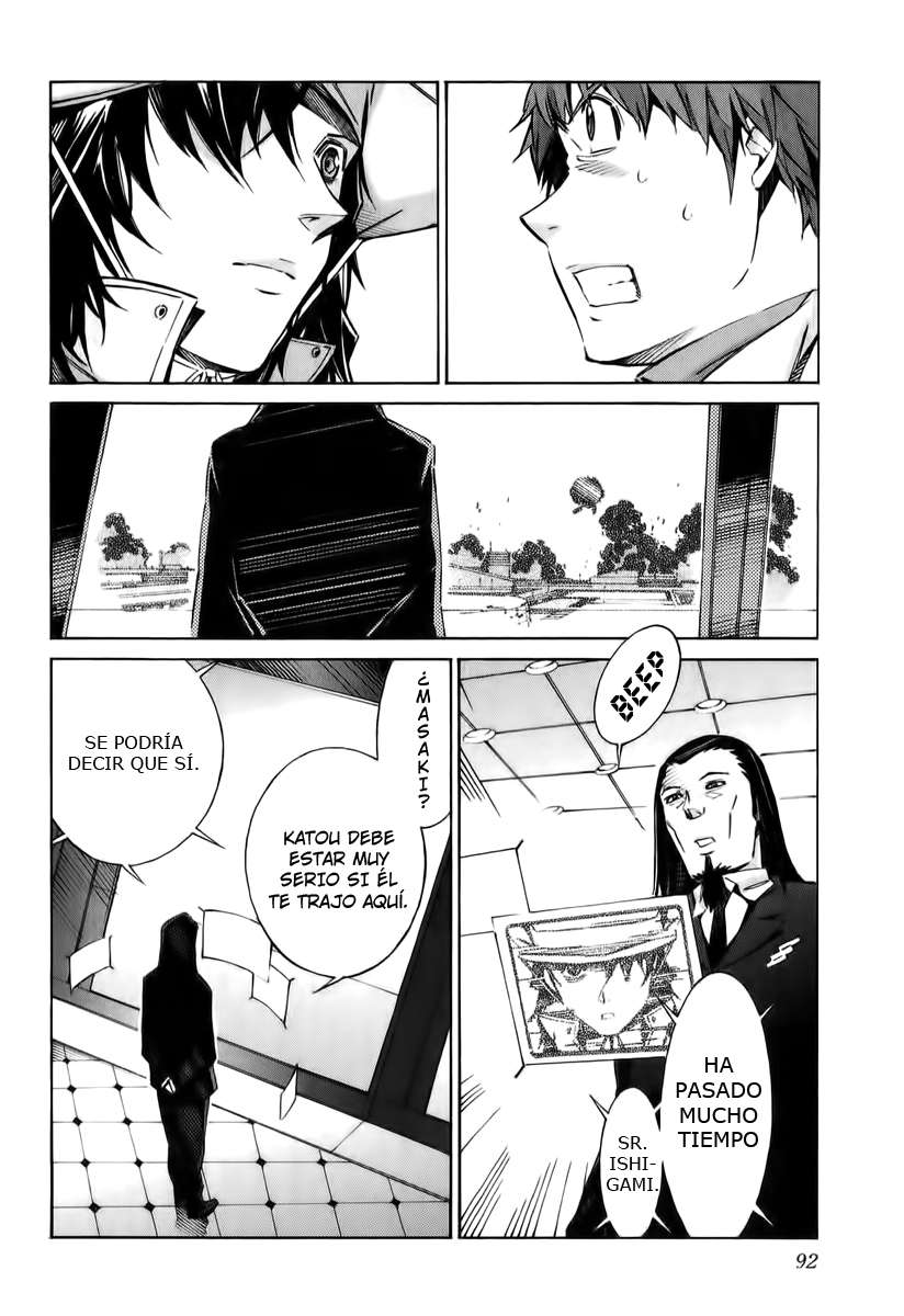 Read Kurogane no Linebarrel (es) Manga Online