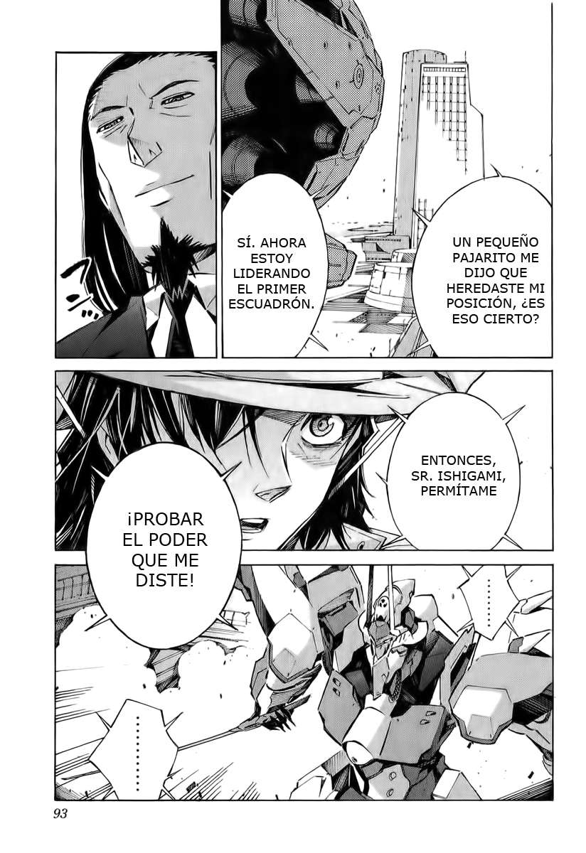 Read Kurogane no Linebarrel (es) Manga Online