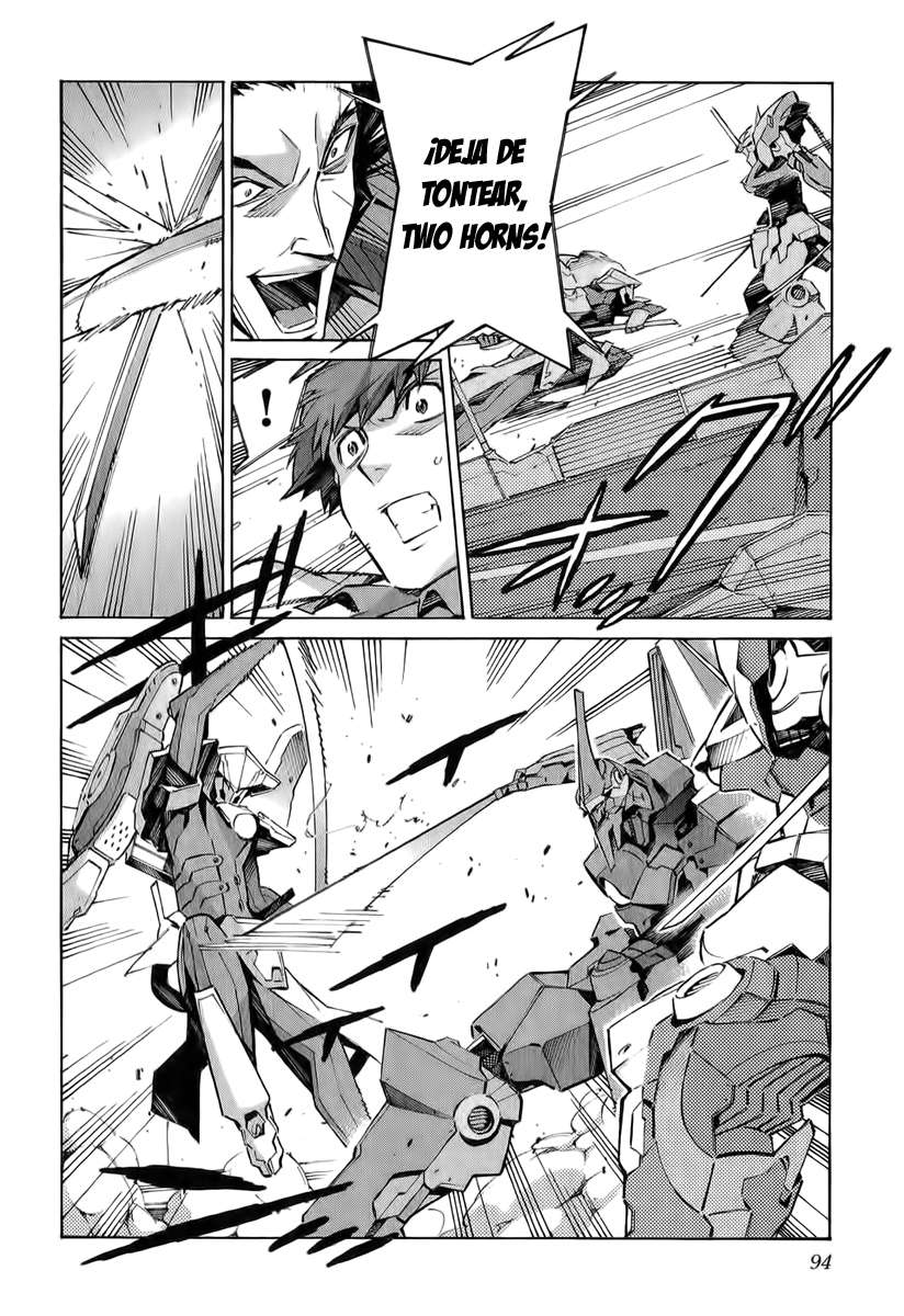 Read Kurogane no Linebarrel (es) Manga Online