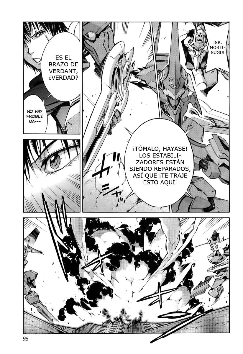 Read Kurogane no Linebarrel (es) Manga Online
