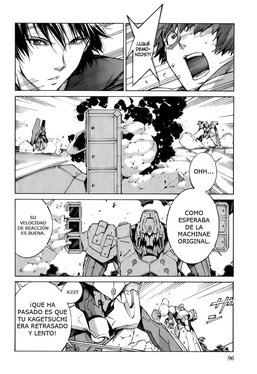 Read Kurogane no Linebarrel (es) Manga Online