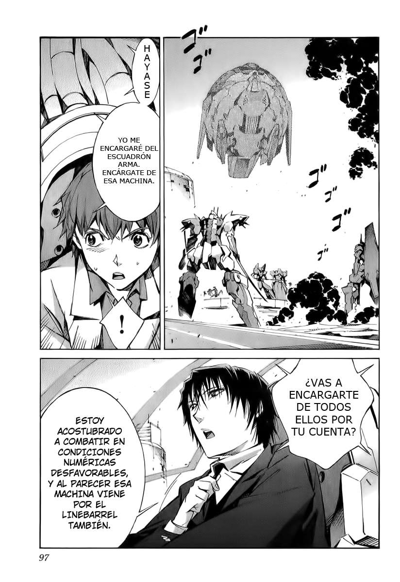 Read Kurogane no Linebarrel (es) Manga Online