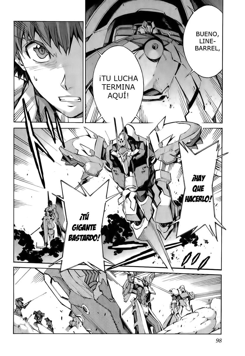 Read Kurogane no Linebarrel (es) Manga Online