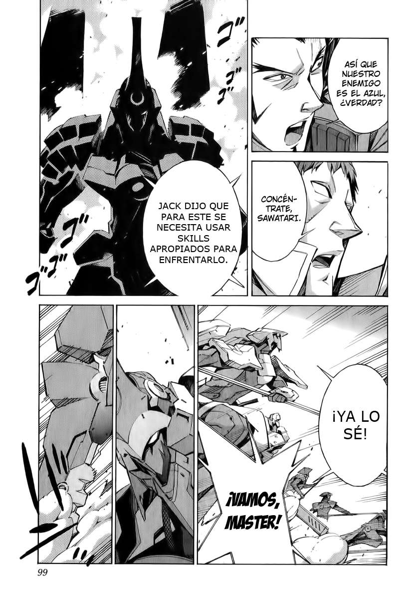 Read Kurogane no Linebarrel (es) Manga Online