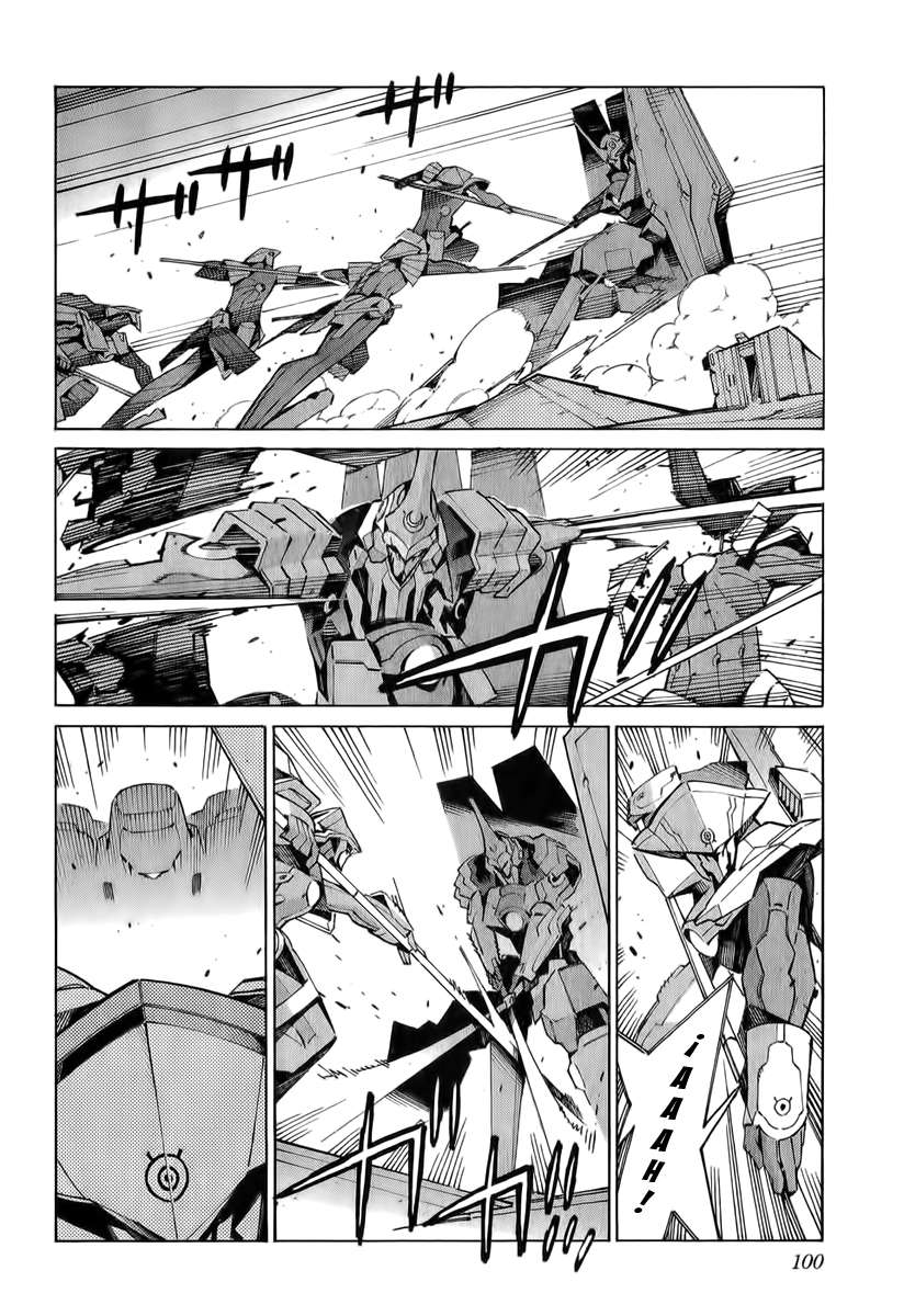 Read Kurogane no Linebarrel (es) Manga Online