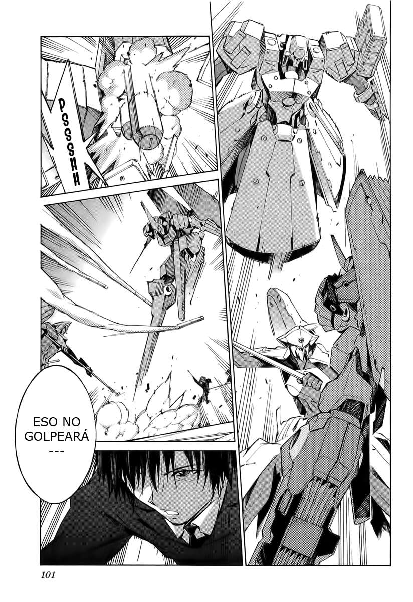 Read Kurogane no Linebarrel (es) Manga Online