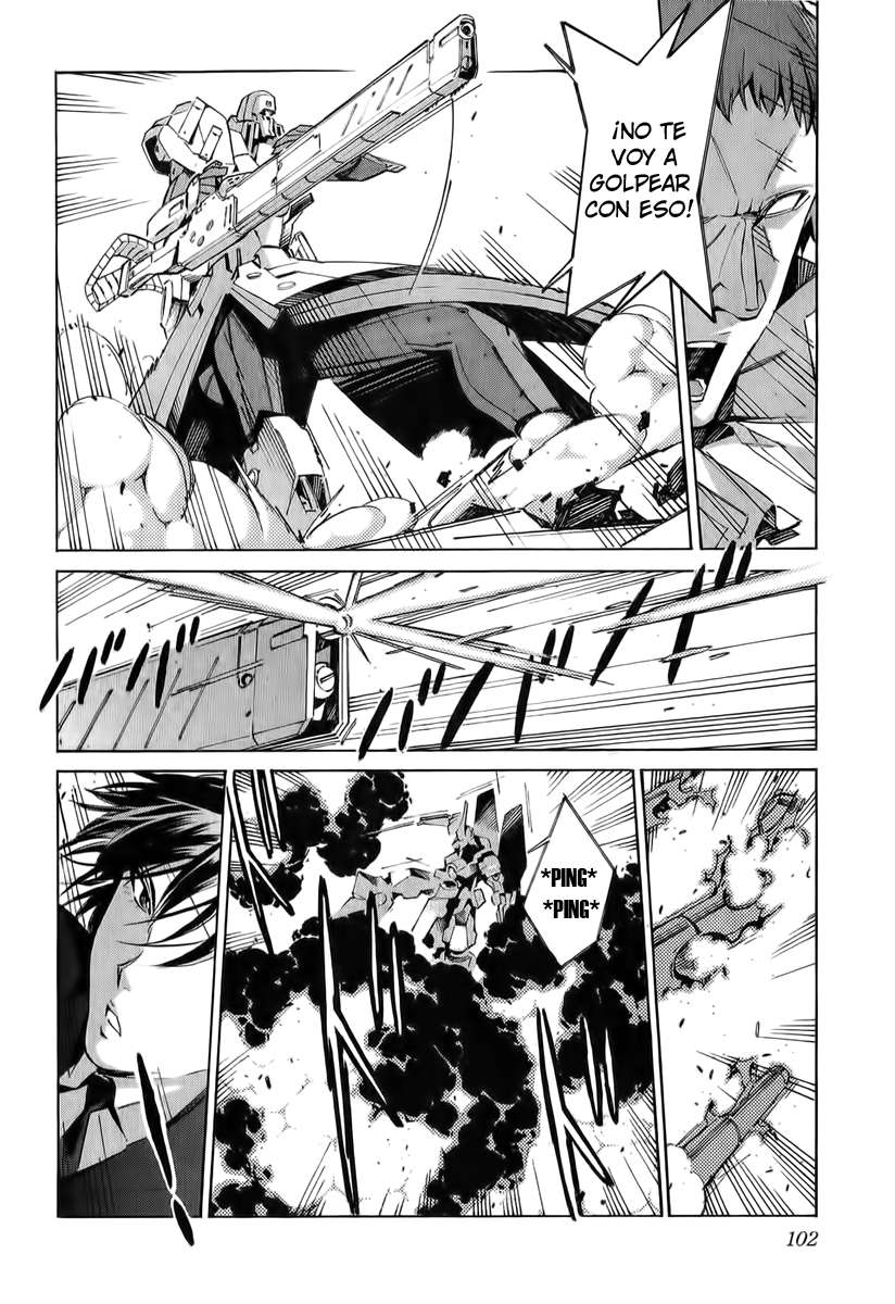 Read Kurogane no Linebarrel (es) Manga Online