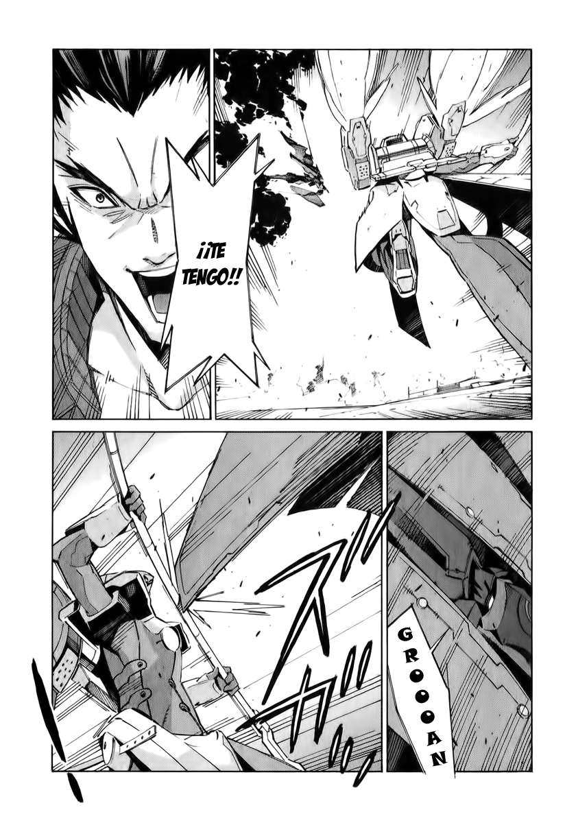 Read Kurogane no Linebarrel (es) Manga Online