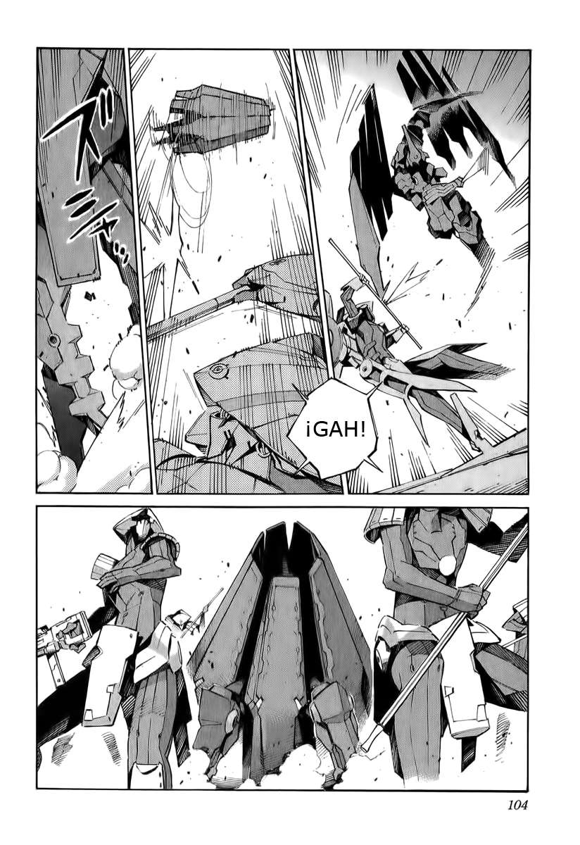 Read Kurogane no Linebarrel (es) Manga Online