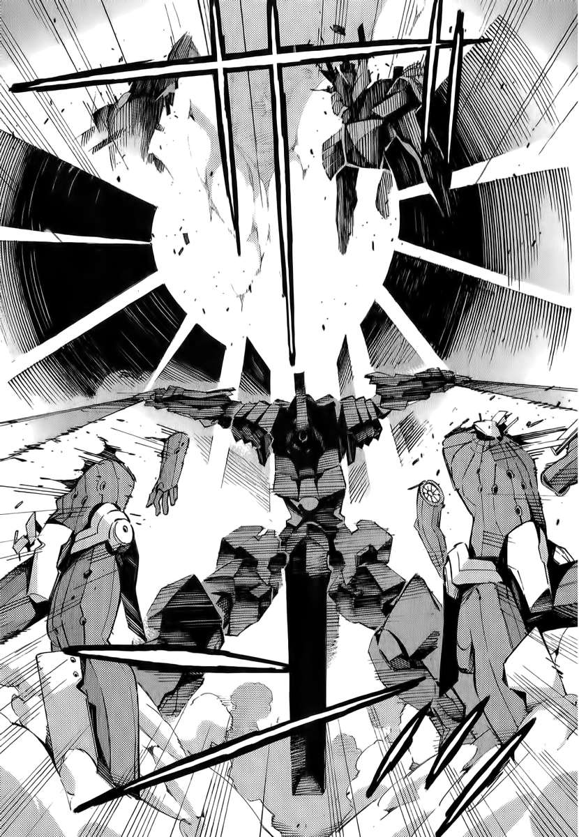 Read Kurogane no Linebarrel (es) Manga Online