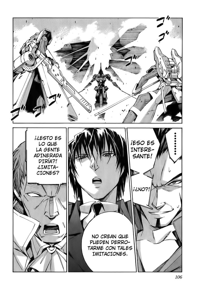 Read Kurogane no Linebarrel (es) Manga Online