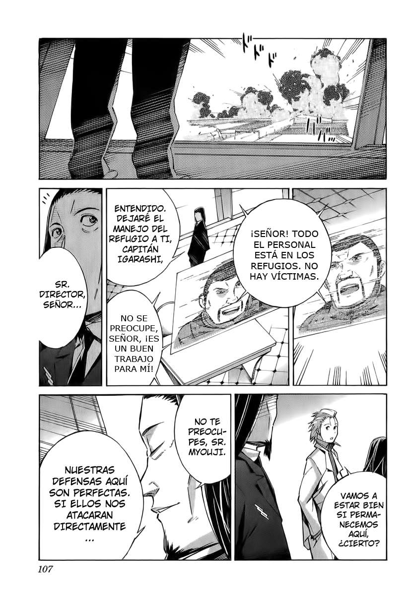 Read Kurogane no Linebarrel (es) Manga Online