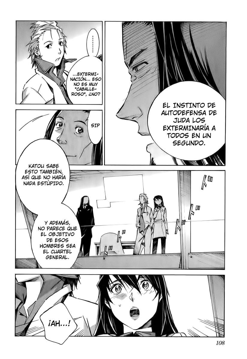 Read Kurogane no Linebarrel (es) Manga Online