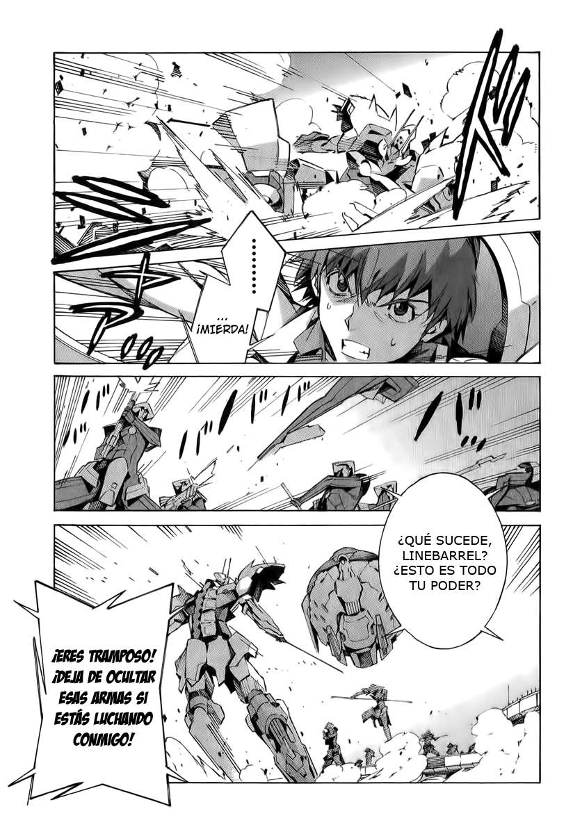 Read Kurogane no Linebarrel (es) Manga Online