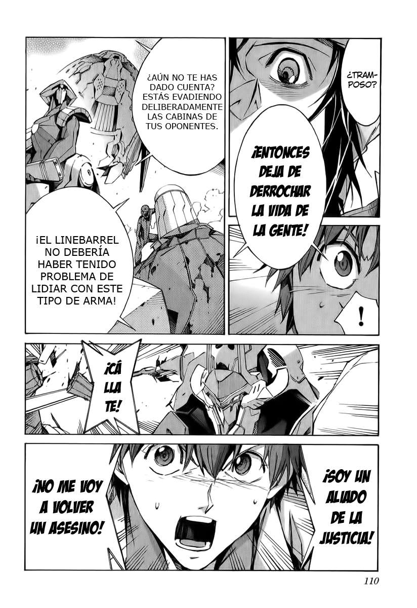 Read Kurogane no Linebarrel (es) Manga Online