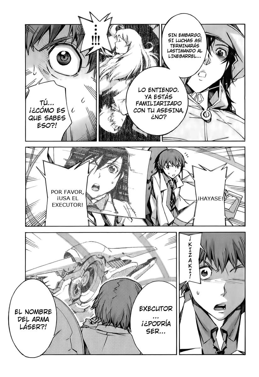 Read Kurogane no Linebarrel (es) Manga Online