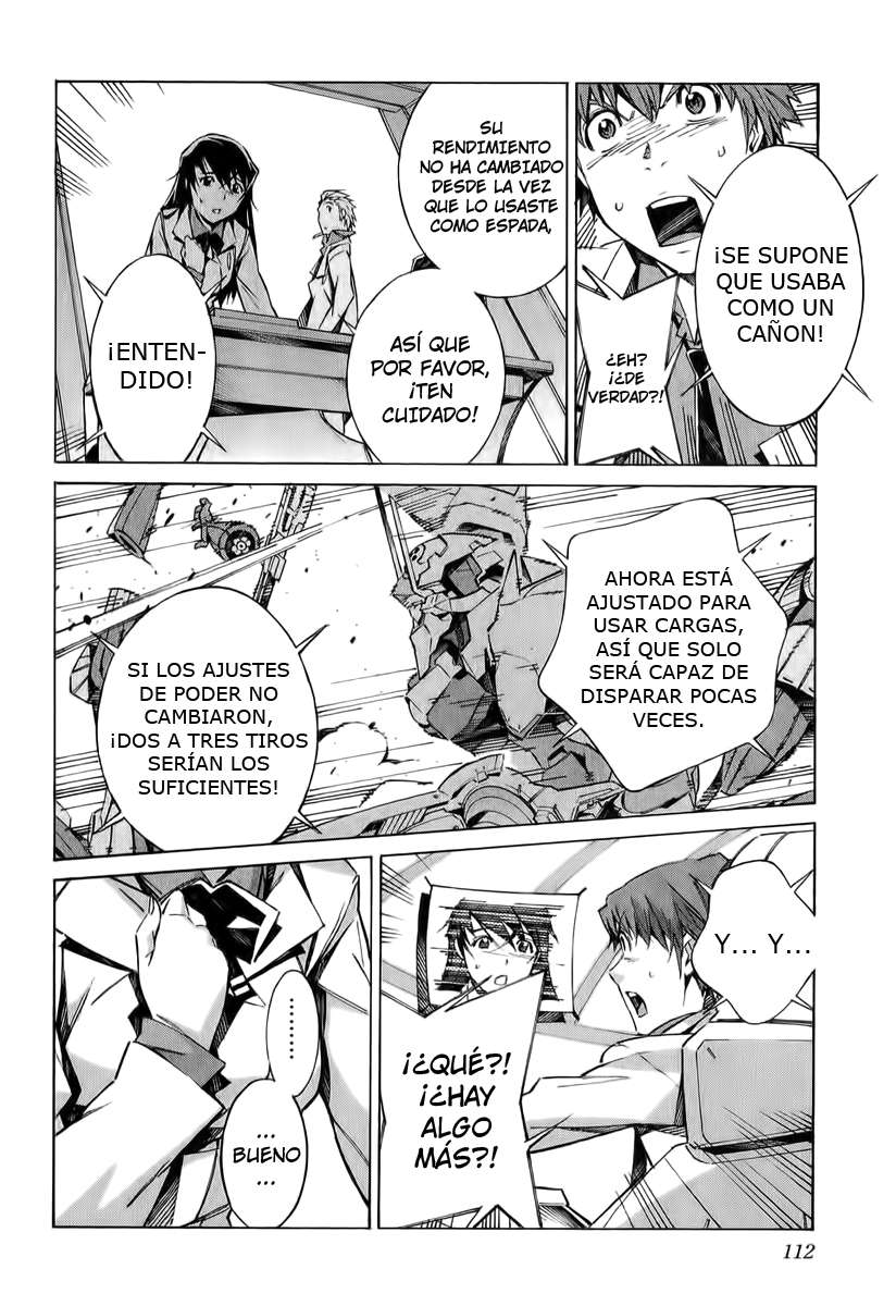 Read Kurogane no Linebarrel (es) Manga Online