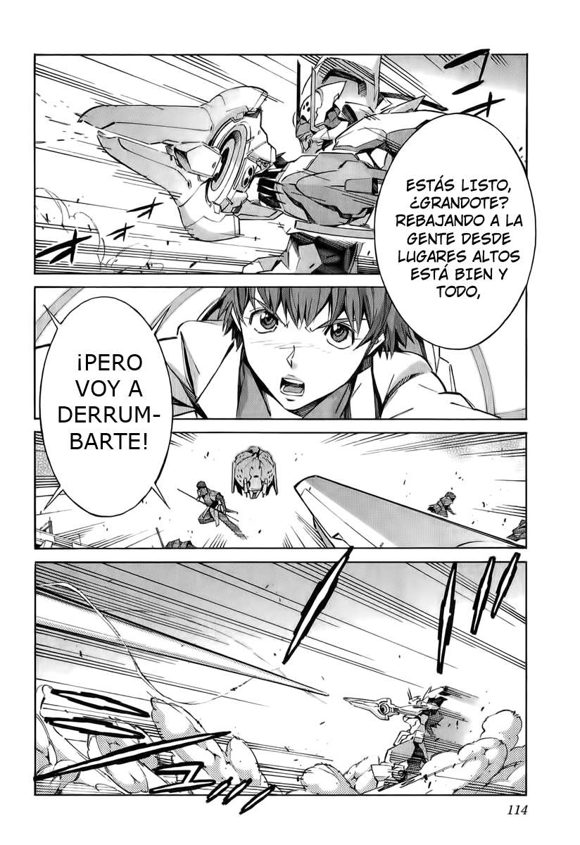 Read Kurogane no Linebarrel (es) Manga Online