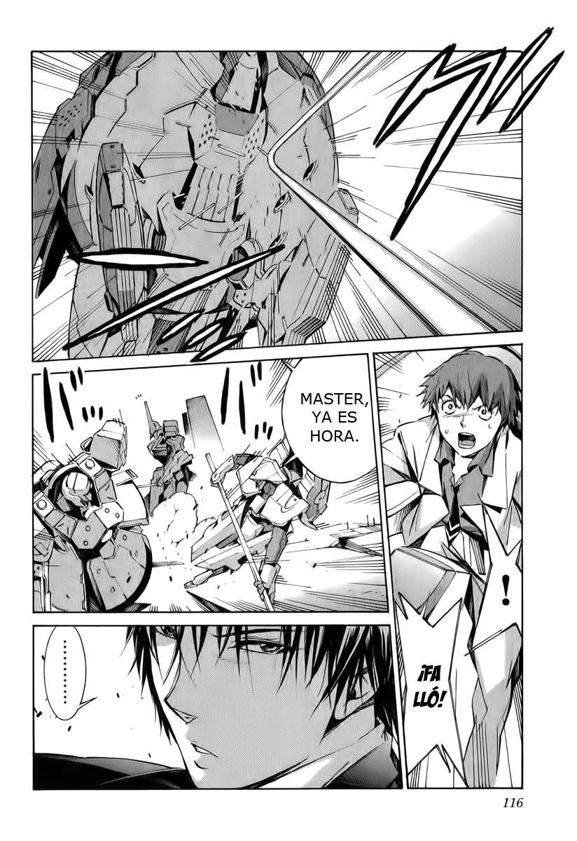 Read Kurogane no Linebarrel (es) Manga Online