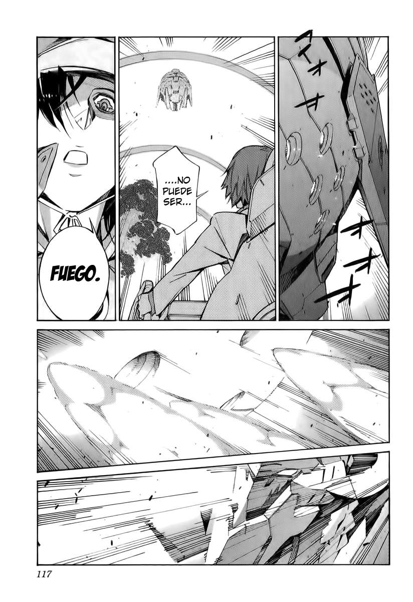 Read Kurogane no Linebarrel (es) Manga Online