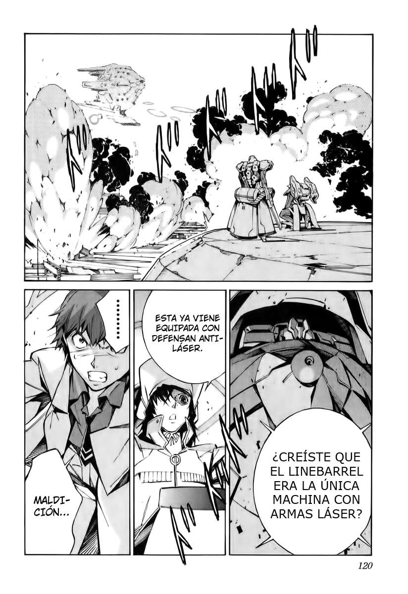 Read Kurogane no Linebarrel (es) Manga Online