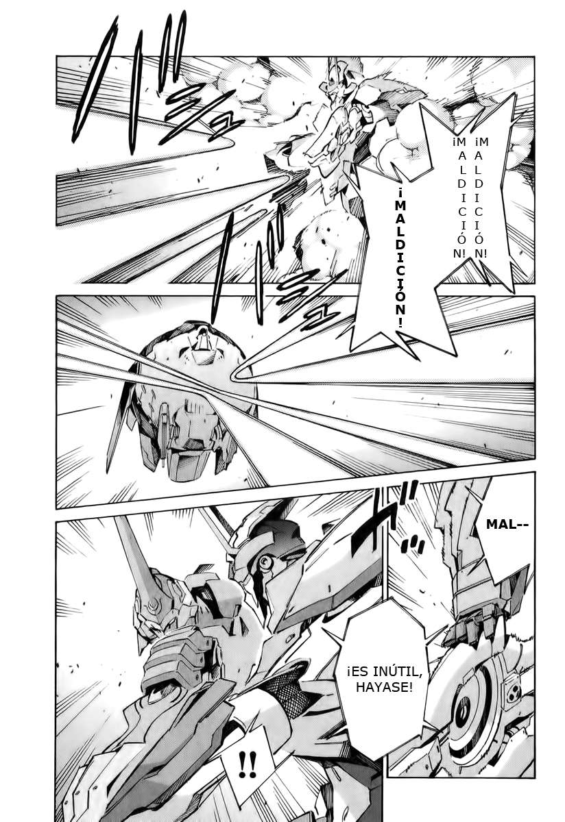 Read Kurogane no Linebarrel (es) Manga Online
