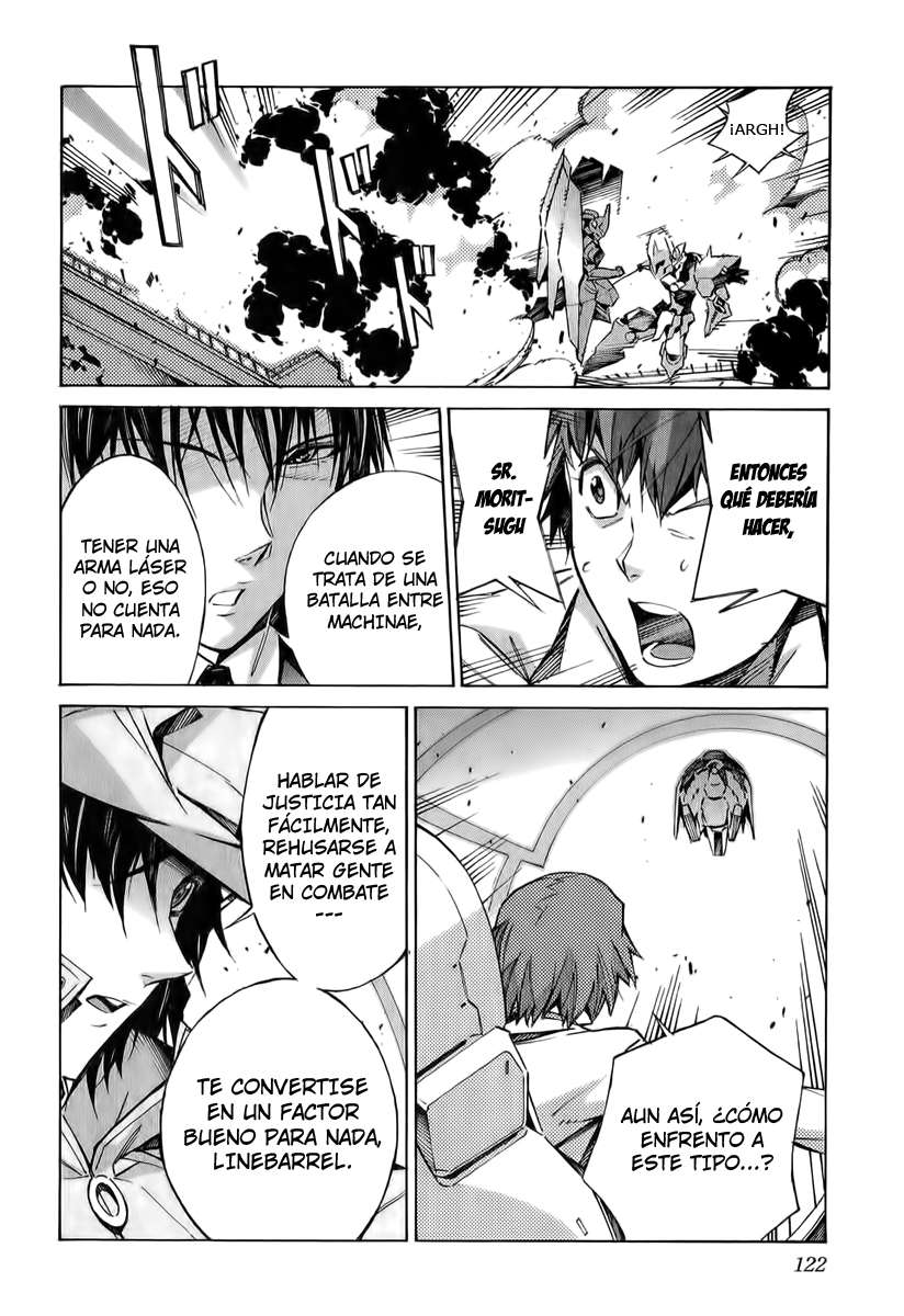 Read Kurogane no Linebarrel (es) Manga Online