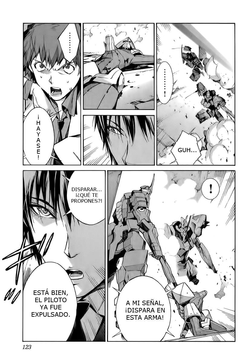 Read Kurogane no Linebarrel (es) Manga Online