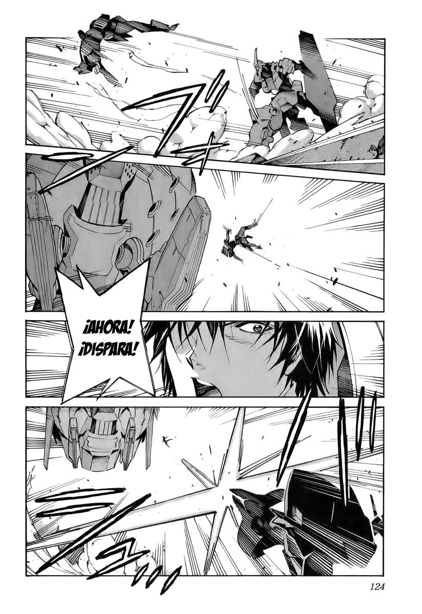 Read Kurogane no Linebarrel (es) Manga Online