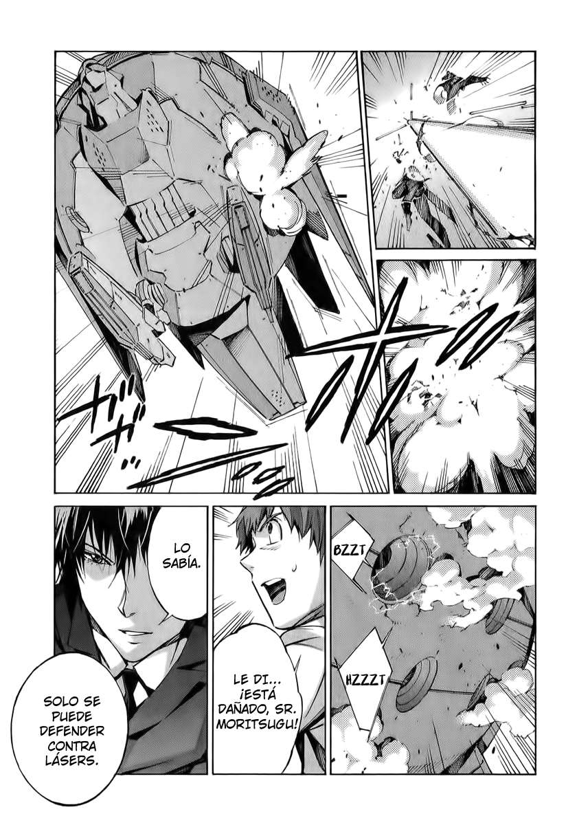 Read Kurogane no Linebarrel (es) Manga Online