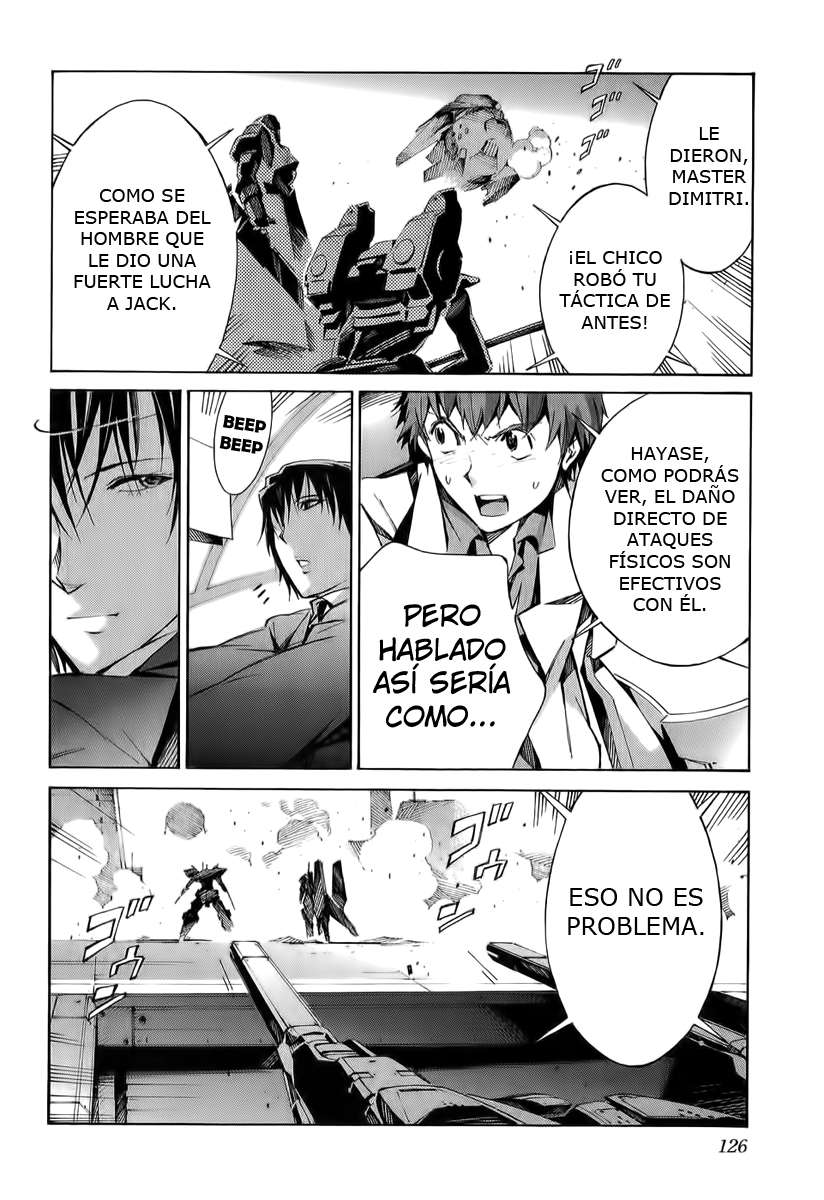 Read Kurogane no Linebarrel (es) Manga Online
