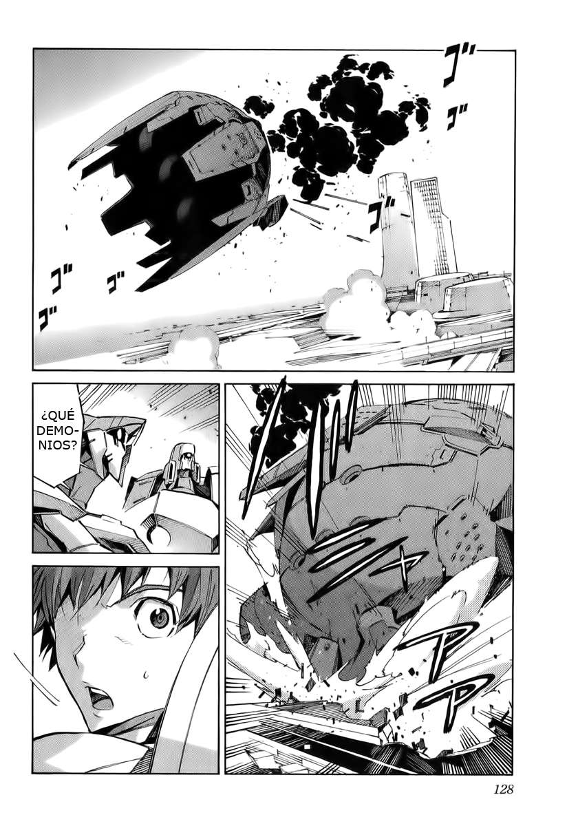 Read Kurogane no Linebarrel (es) Manga Online