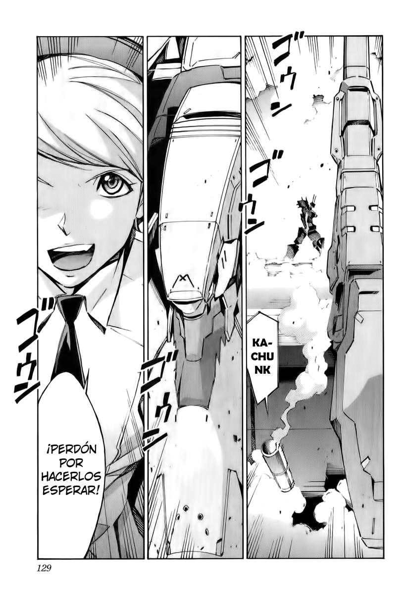 Read Kurogane no Linebarrel (es) Manga Online