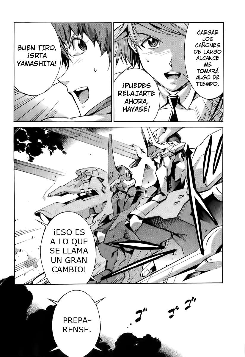 Read Kurogane no Linebarrel (es) Manga Online