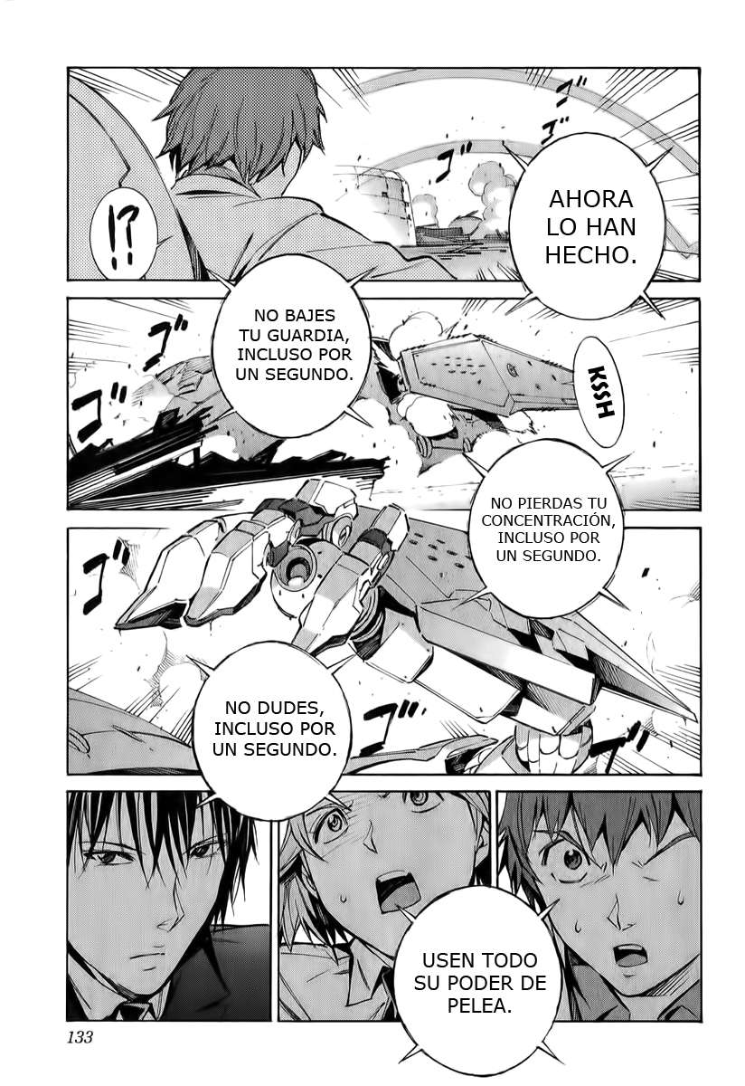 Read Kurogane no Linebarrel (es) Manga Online