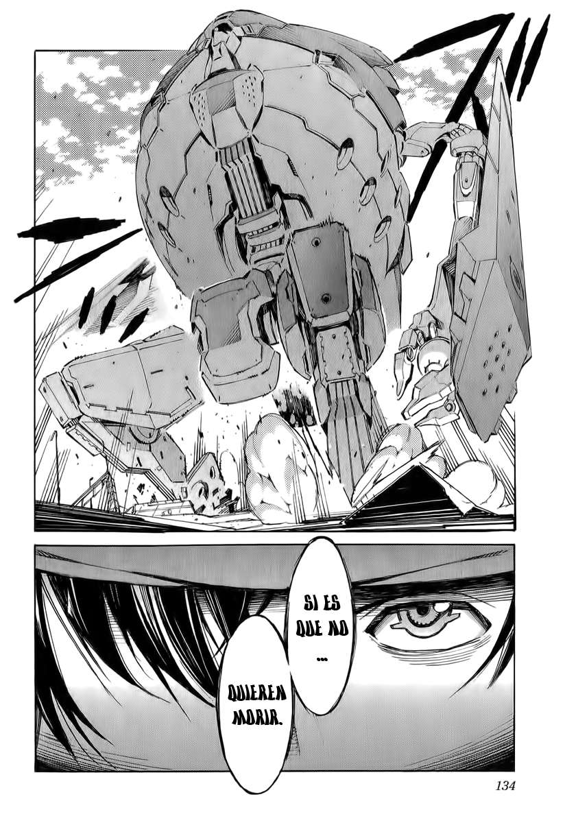 Read Kurogane no Linebarrel (es) Manga Online
